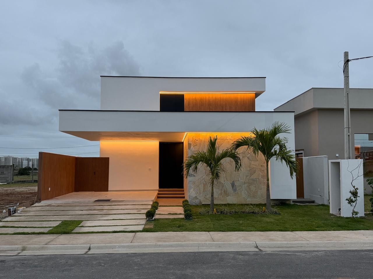 Casa de Condomínio, 3 quartos - Foto 1