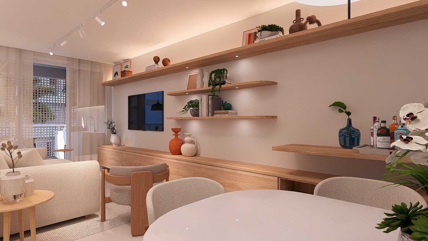 Apartamento, 2 quartos, 108 m² - Foto 2